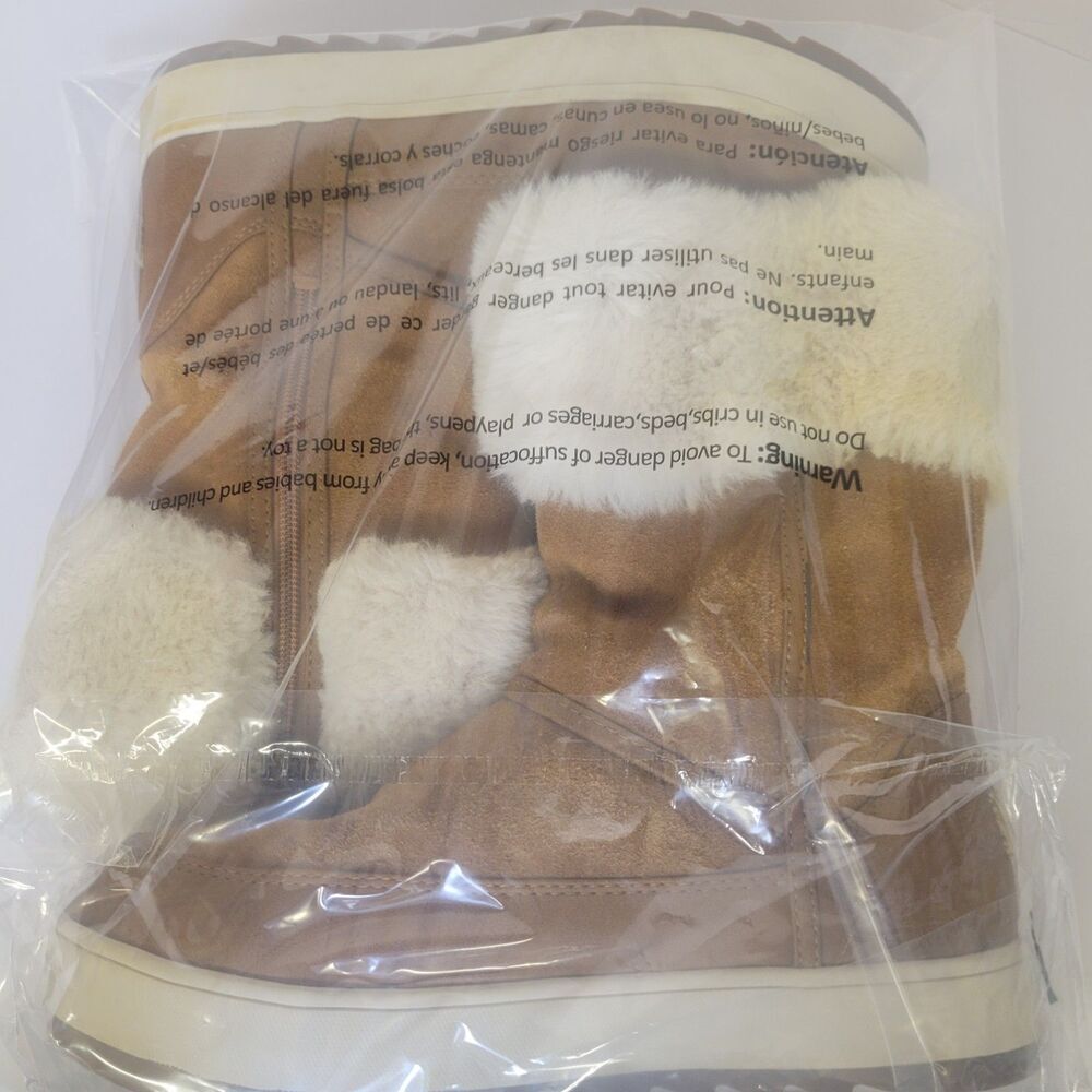 Koolaburra By Ugg Size 8  Women’s Boots  Tynlee Suede Winter Snow Fur Lining - Picture 9 of 9